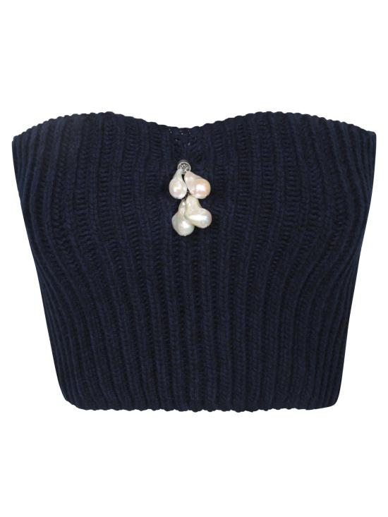 26FW 프라다 민소매 티셔츠 P29B97 18JQ F0008 Blue