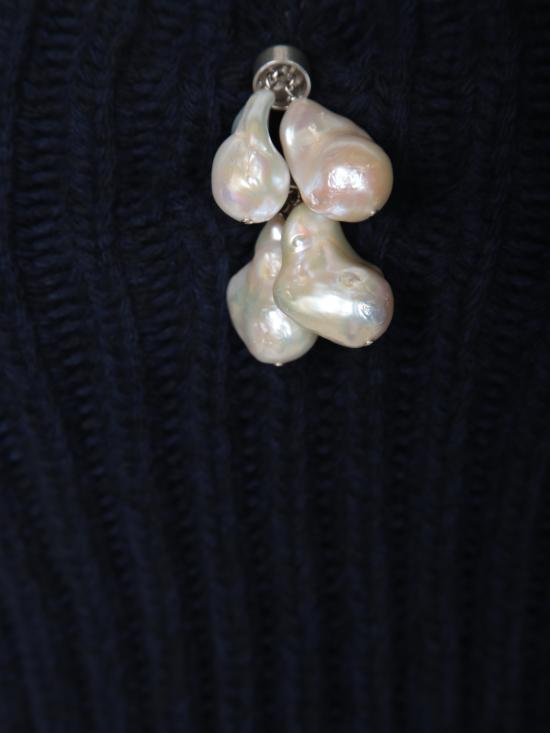 26FW 프라다 민소매 티셔츠 P29B97 18JQ F0008 Blue - PRADA