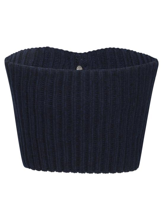 26FW 프라다 민소매 티셔츠 P29B97 18JQ F0008 Blue - PRADA