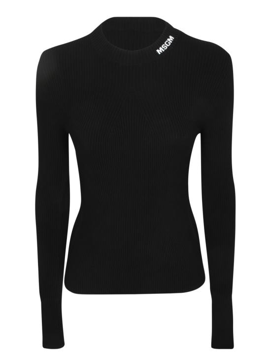 26FW 엠에스지엠 스웨터 3941MDM217 257784 99 Black