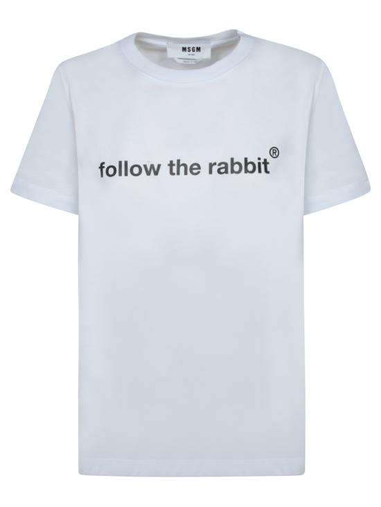 26FW 엠에스지엠 탑 3941MDM87 257798 01 White