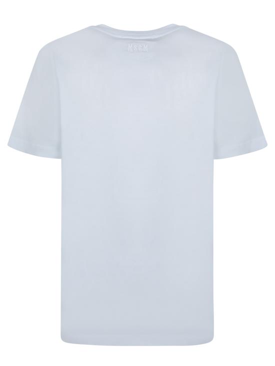 26FW 엠에스지엠 탑 3941MDM87 257798 01 White - MSGM