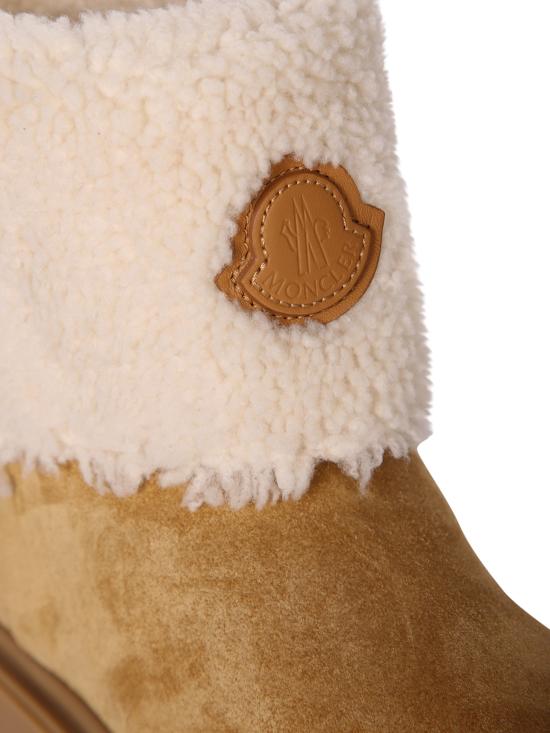 26FW 몽클레어 부츠 4F00070 M6971 23L Beige - MONCLER