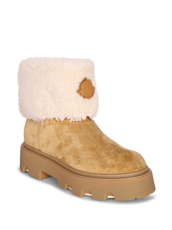 26FW 몽클레어 부츠 4F00070 M6971 23L Beige - MONCLER