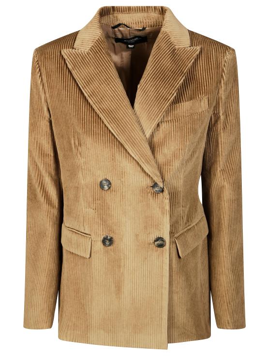 25FW 위켄드막스마라 가디건 2525046026600 006 MARRONE