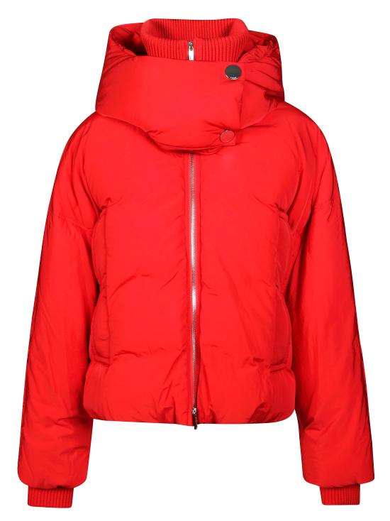 25FW 스포트막스 글리지아 발수 다운 자켓  2522486012600 002 ROSSO