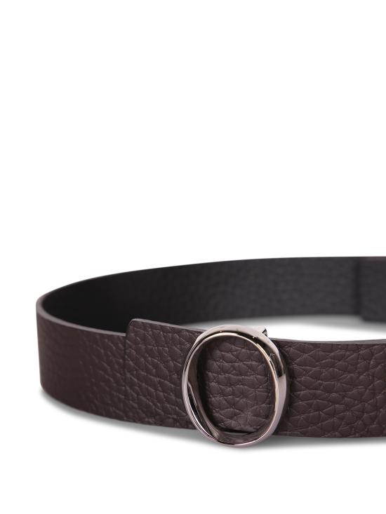 26FW 오르치아니 레귤러 벨트 D10419 SOFTDOUBLE NERO Black - ORCIANI