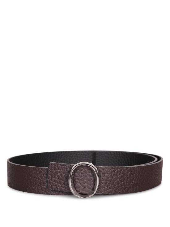 26FW 오르치아니 레귤러 벨트 D10419 SOFTDOUBLE NERO Black