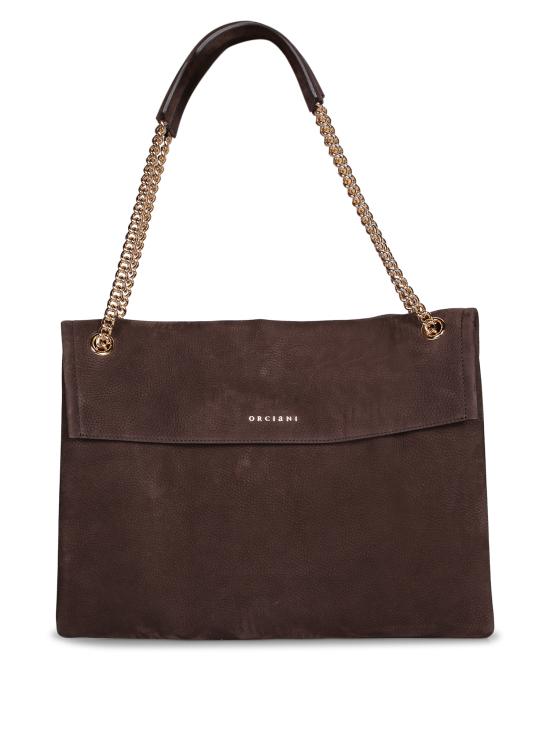  오르치아니 숄더백 B02212 NABUCCO TMORO Brown