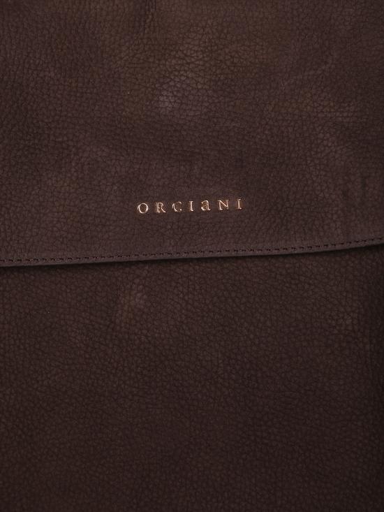  오르치아니 숄더백 B02212 NABUCCO TMORO Brown - ORCIANI