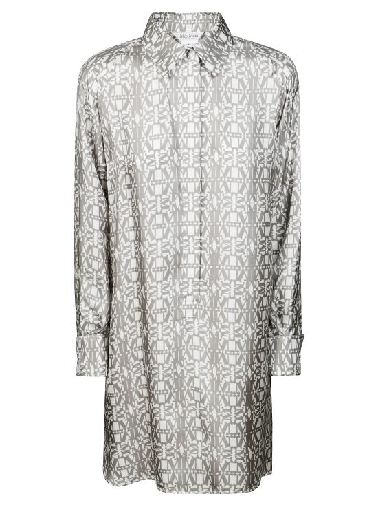 25FW 막스마라 미디 원피스 2521226072600 GREMBO Abito seta