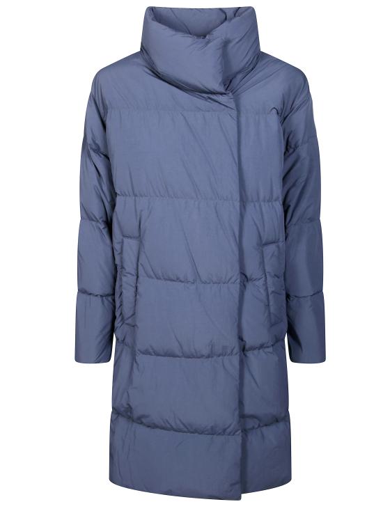 25FW 위켄드막스마라 트렌치 코트 2525496032600 005 BLU