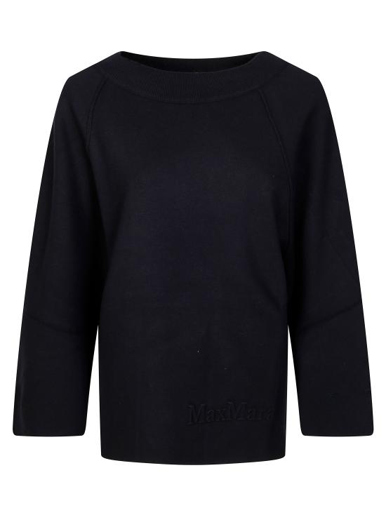 25FW 막스마라 긴팔 티셔츠 2521366019600 004 BLU