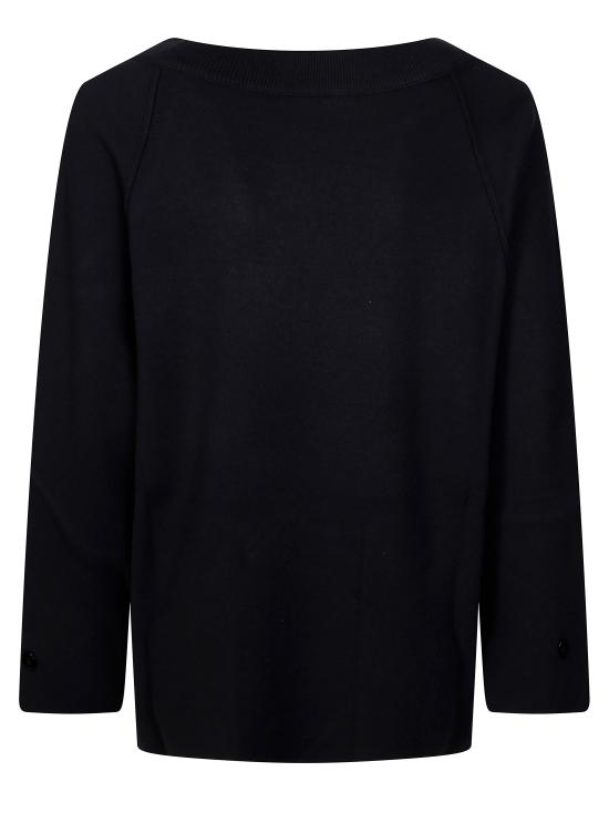 25FW 막스마라 긴팔 티셔츠 2521366019600 004 BLU - MAX MARA