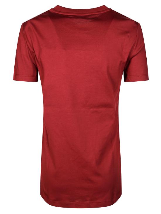 25FW 막스마라 바디수트 티셔츠 2521946032600 013 ROSSO - MAX MARA