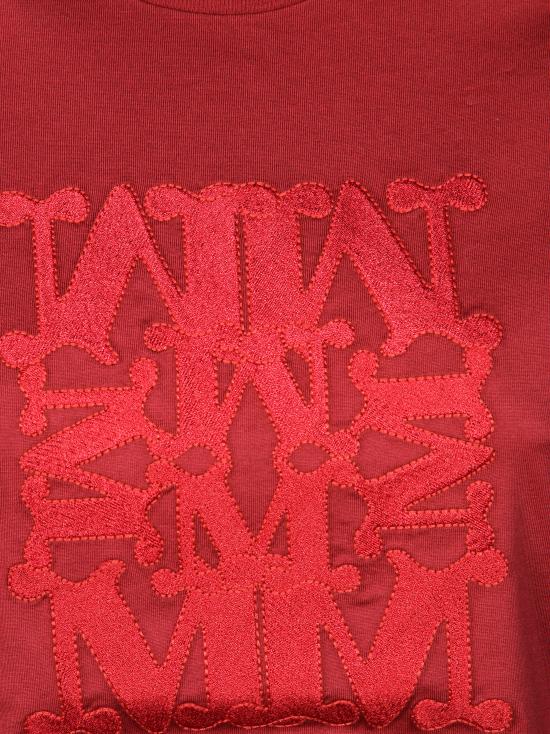 25FW 막스마라 바디수트 티셔츠 2521946032600 013 ROSSO - MAX MARA