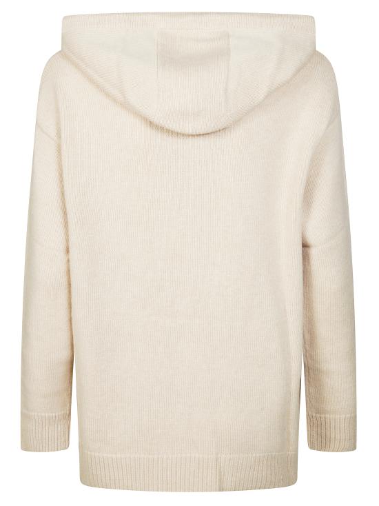 25FW 막스마라 후드 티셔츠 2521366132600 LIANA Top BEIGE - MAX MARA