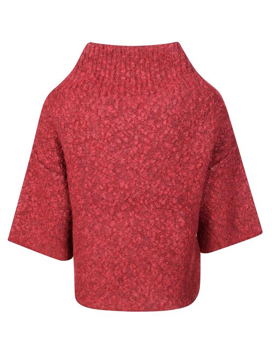 25FW 막스마라 반팔 티셔츠 2521366152600 002 ROSSO - MAX MARA