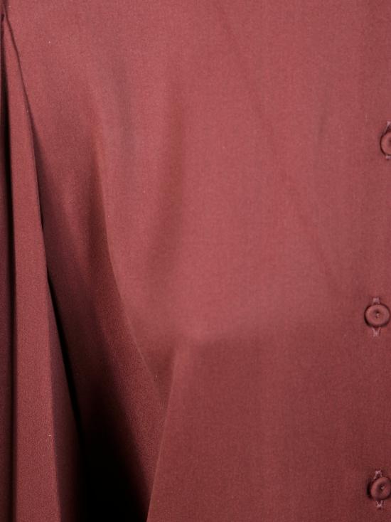 25FW 막스마라 셔츠 2521116082600 MELANIA Camicia ROSSO - MAX MARA