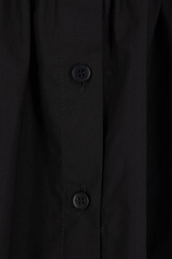 25FW 세실리아 반센 셔츠 325RTW12001 BLACK DOM - CECILIE BAHNSEN