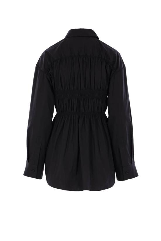 25FW 세실리아 반센 셔츠 325RTW12001 BLACK DOM - CECILIE BAHNSEN