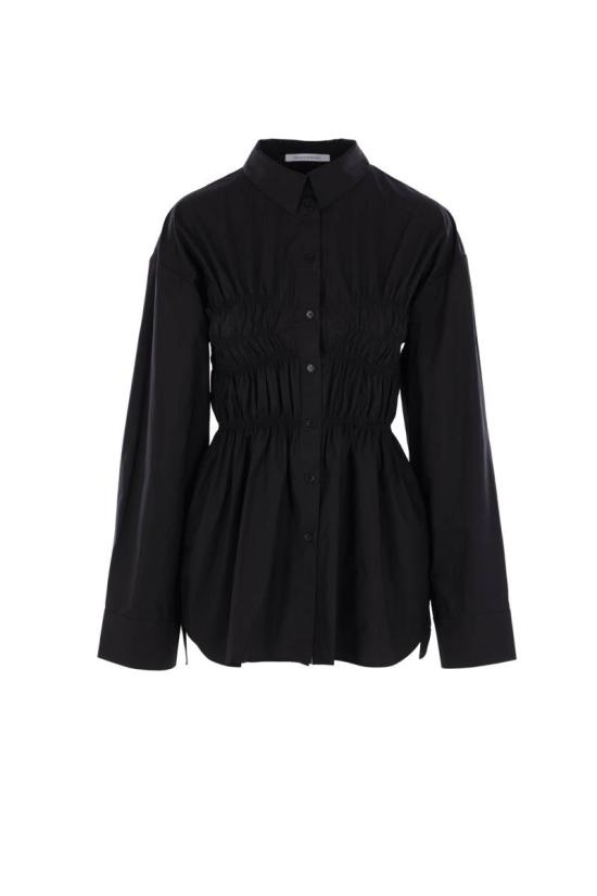 25FW 세실리아 반센 블라우스 325RTW12001 BLACK DOM