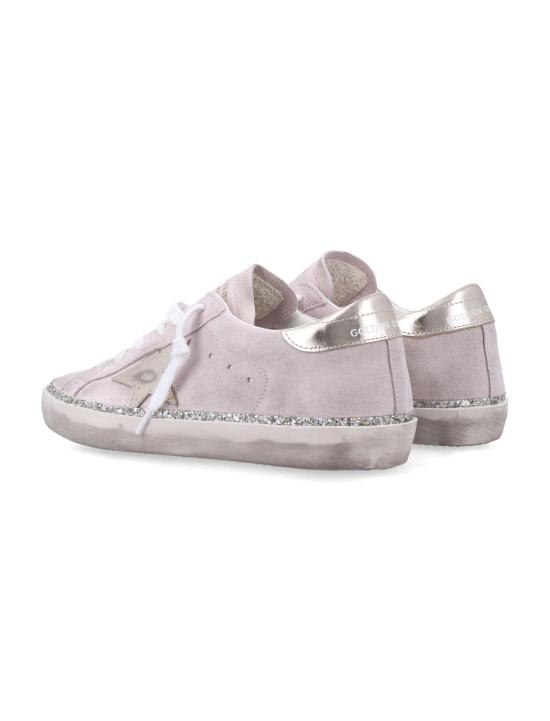 25FW 골든구스 슈퍼스타 스니커즈 GWF00857F00746925776 PINK PLATINUM DOM - GOLDEN GOOSE