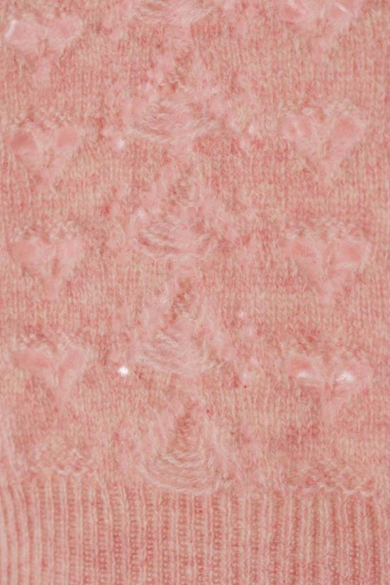 25FW 세실리아 반센 베스트 325KNI53003 SOFTPINK DOM - CECILIE BAHNSEN