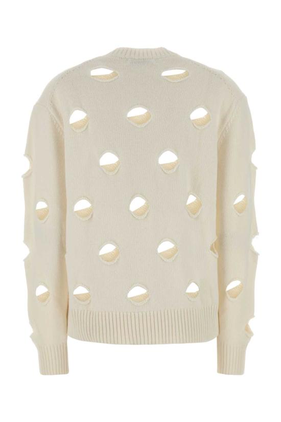 25FW 기마구아스 스웨터 DOTSJUMPERWHITE DOM - GIMAGUAS