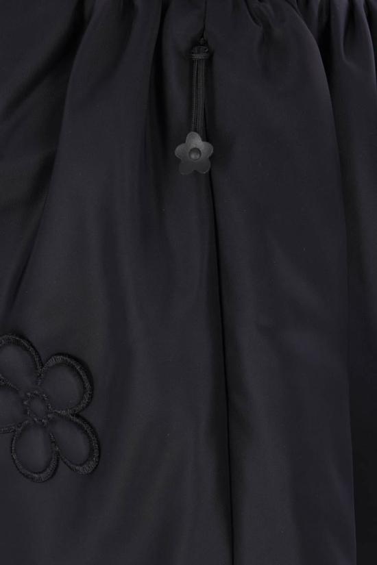 25FW 세실리아 반센 미디 스커트 325RTW17008 BLACK DOM - CECILIE BAHNSEN