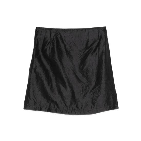 25FW 기마구아스 미디 스커트 CLAUDESTUDSMINISKIRTBLACK DOM - GIMAGUAS