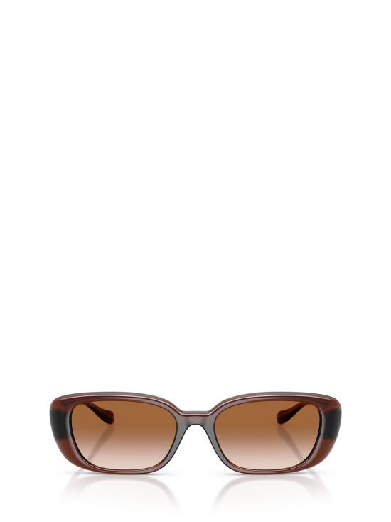 26FW 베르사체 선글라스 VE4504D 533213 TRANSPARENT BROWN