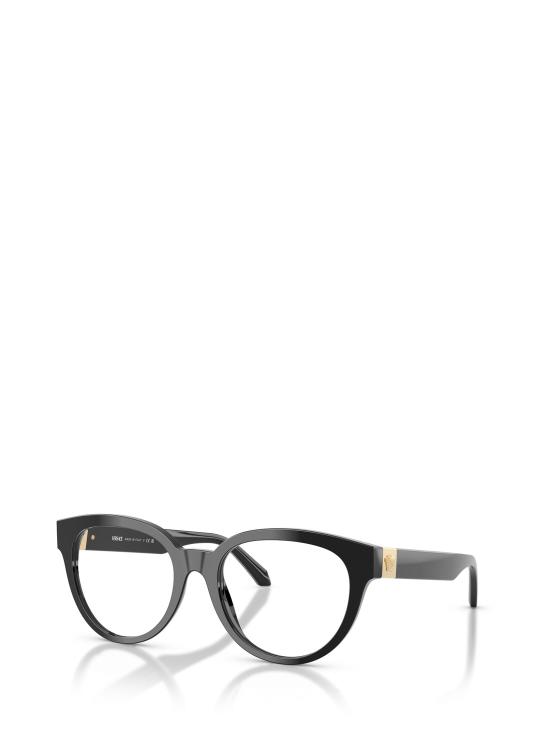 25FW 베르사체 안경 VE3384 GB1 BLACK - VERSACE