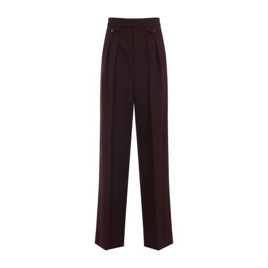 26SS 끌로에 스트레이트 팬츠 CH26SPA06164 56B PINK PURPLE - CHLOE