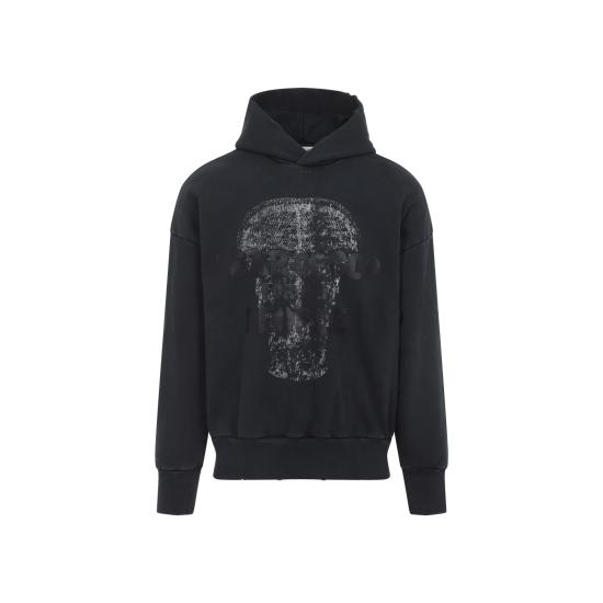 25FW 피어오브갓 후드 티셔츠 FG25FW1212108BHFUS 001 BLACK - FEAR OF GOD