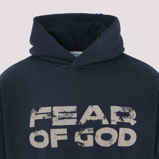 25FW 피어오브갓 후드 티셔츠 FG25FW1212102BHFUS 001 BLACK - FEAR OF GOD