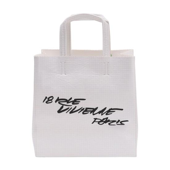 25FW 겐조 토트백 FF62SA110L0701 01LEATHERWHITE - KENZO