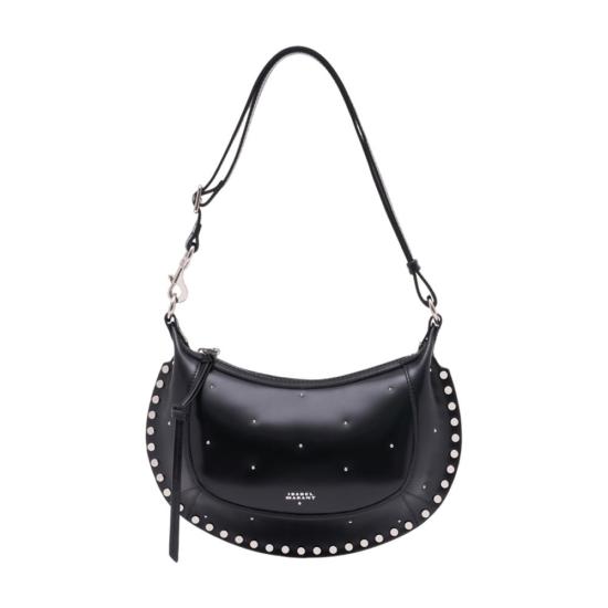 25FW 이자벨마랑 숄더백 PP0003FAC4C16MBKSI BLACK