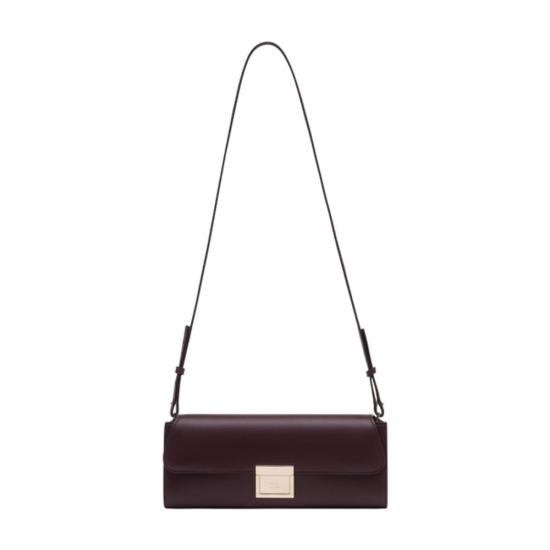 25FW 아미 파리 미미 가죽 파우치 ULL723AL0144692 CERISE