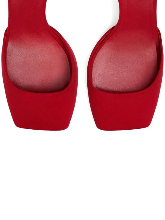 25FW 쿠레쥬 힐/펌프스 425SPP045PL00254015 RUBY - COURREGES