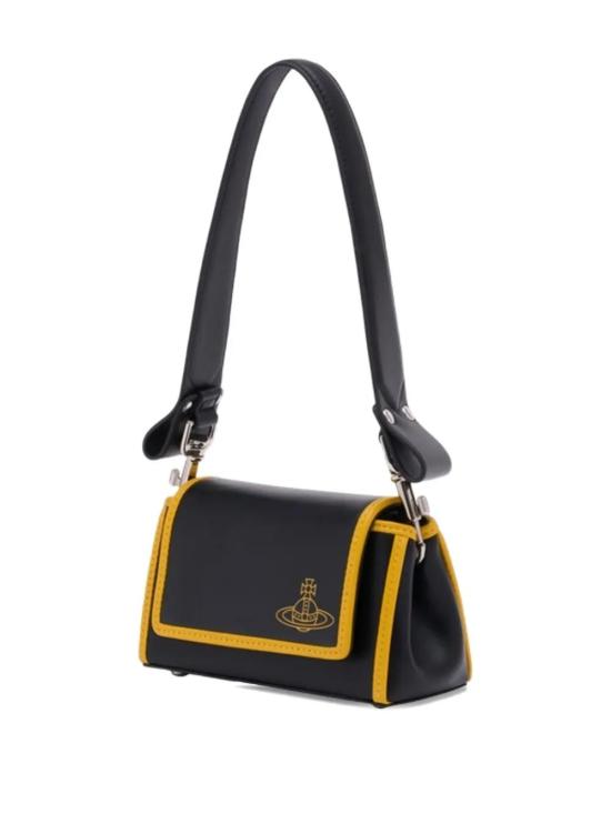 25FW 비비안웨스트우드 숄더백 4603000SWS0027N201 BLACK - VIVIENNE WESTWOOD