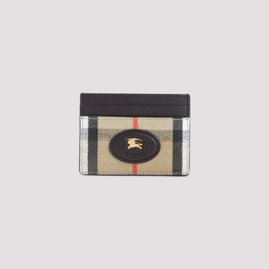 26SS 버버리 하이랜드 카드 홀더 8112285 B9368 NUDE NEUTRALS - BURBERRY