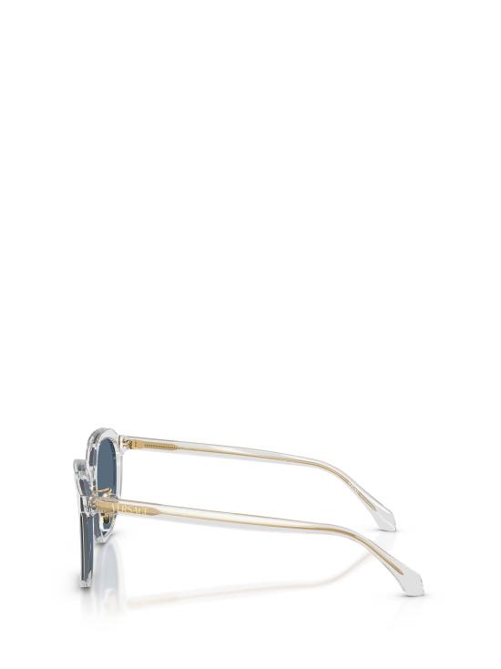 25FW 베르사체 선글라스 VE4493D 551971 TRANSPARENT GREY - VERSACE