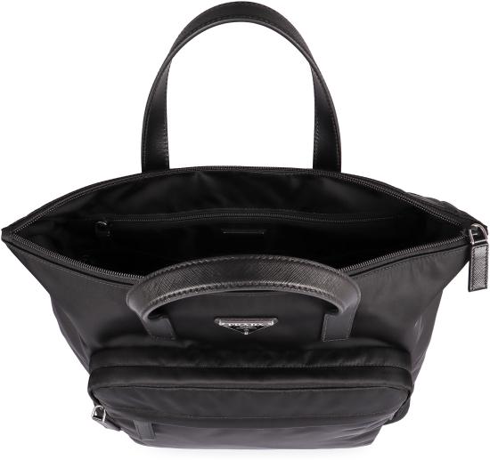  프라다 백팩 2VG098VOOO2DMG F0002 black - PRADA