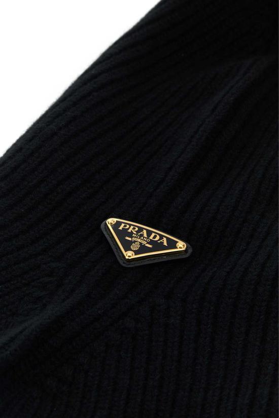 25FW 프라다 바라클라바 1HC4702DZLF0002 BLACK DOM - PRADA