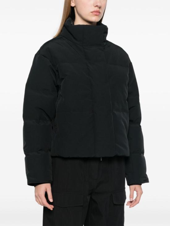 25FW 캐나다구스 그랜드뷰 크롭드 재킷 블랙 라벨  2266WB9061 BLACK DOM - CANADA GOOSE