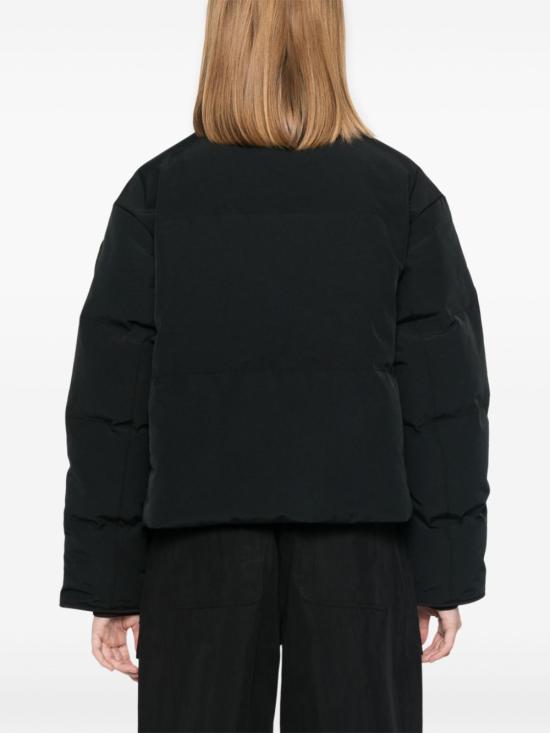 25FW 캐나다구스 그랜드뷰 크롭드 재킷 블랙 라벨  2266WB9061 BLACK DOM - CANADA GOOSE