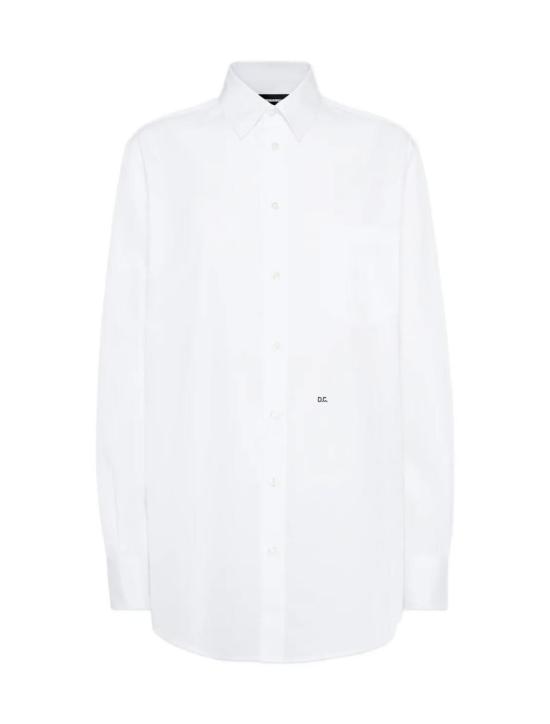 25FW 디스퀘어드2 셔츠 S75DL0913S36275100 WHITE