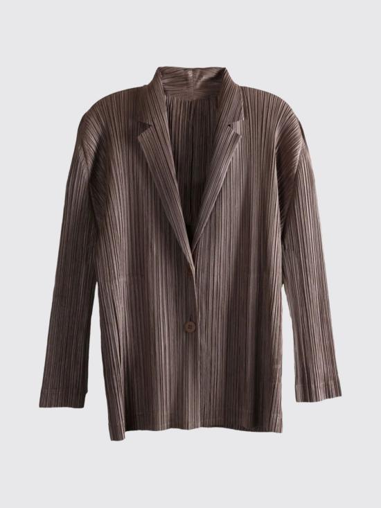 25FW 플리츠플리즈 자켓 PP58JD50144 BROWN DOM - PLEATS PLEASE