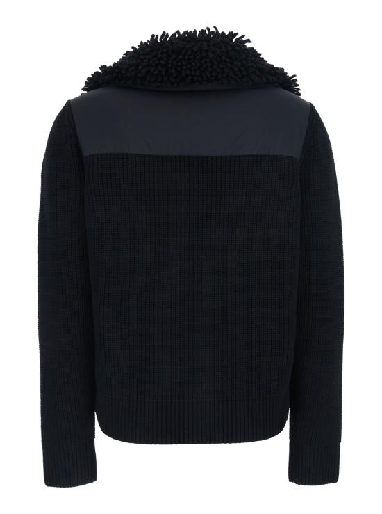 25FW 몽클레어 후드 티셔츠 9B00004M1131999 BLACK DOM - MONCLER